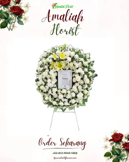 Krans Bunga Duka Belantikan Raya