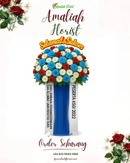 Standing Flowers Belantikan Raya